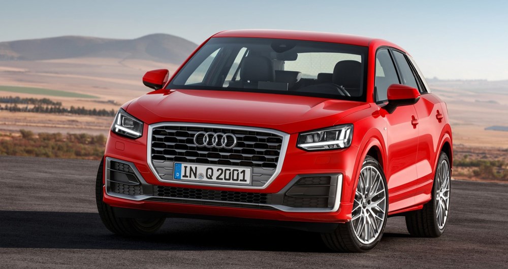 Thiết kế Ngoại thất của Audi Q2