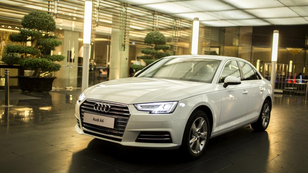 Thiết kế Ngoại thất của Audi A4