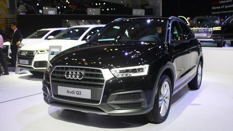 Thiết kế Ngoạt thất của Audi Q3 2018