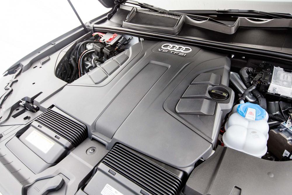 Trang bị Động cơ xe Audi Q7