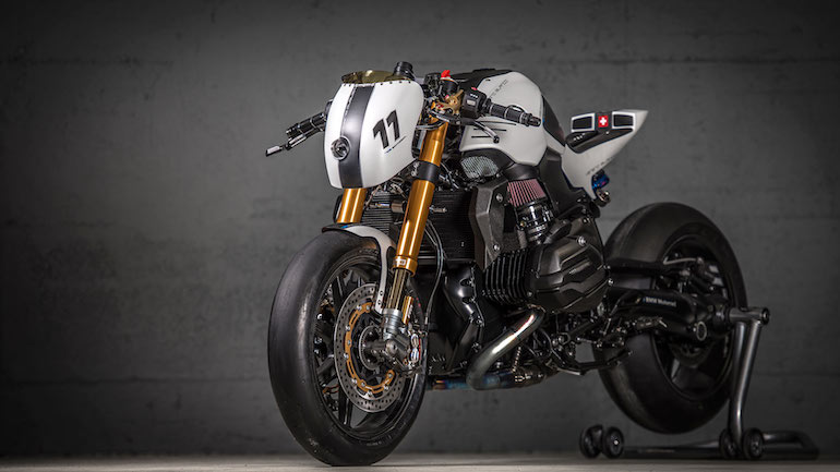 BMW R1200R White Venom BMW R1200R White Venom