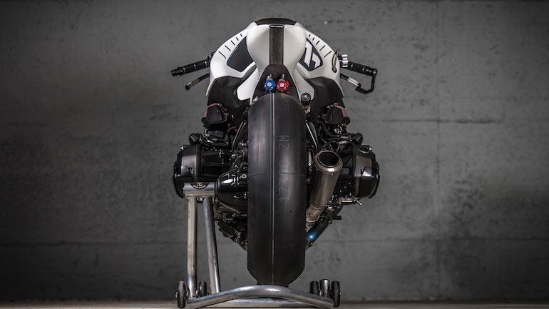 Đuôi xe BMW R1200R độ Đuôi xe BMW R1200R độ