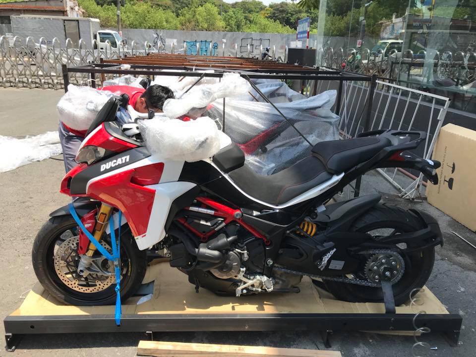 Ducati Multistrada 1260 Pikes Peak Ducati Multistrada 1260 Pikes Peak