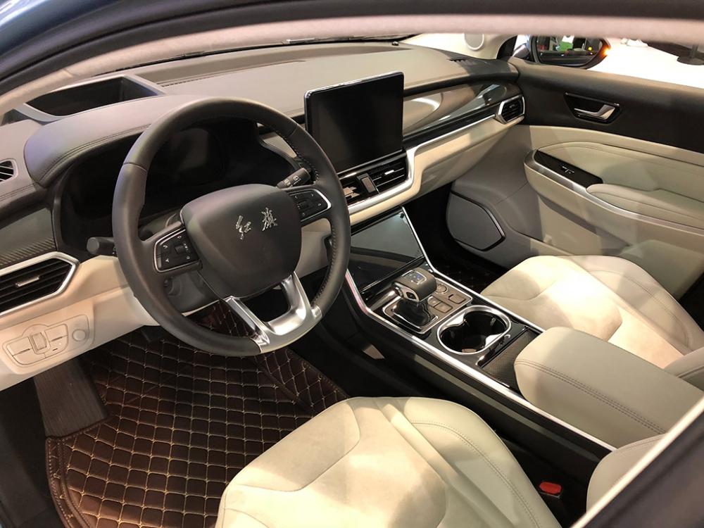 Nội thất của phiên bản concept E-HS3