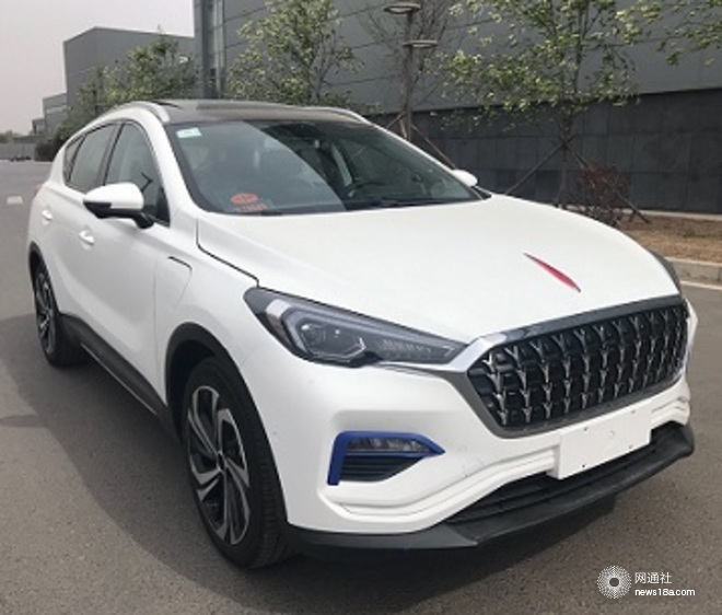 Hình ảnh về phiên bản thương mại của Hồng Kỳ E-HS3