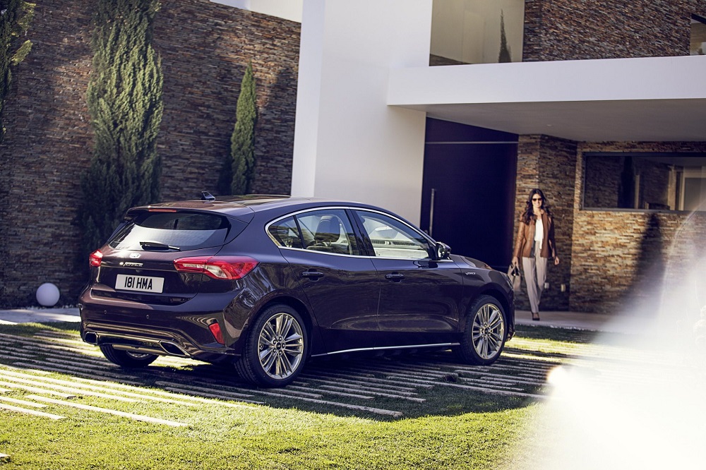Ford Focus 2019 được phát triển dựa trên khung gầm mới