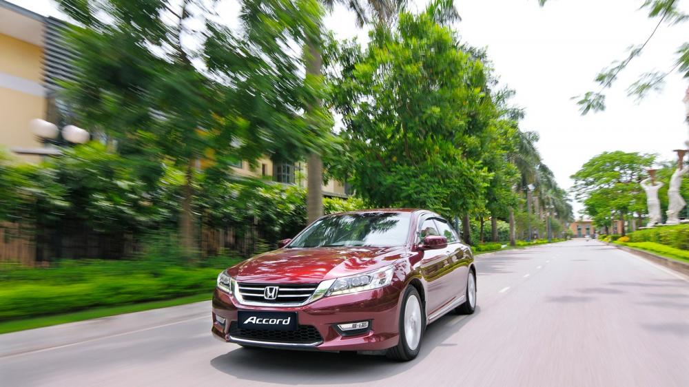Ngoại thất của Honda Accord Thiết kế Ngoại thất của Honda Accord