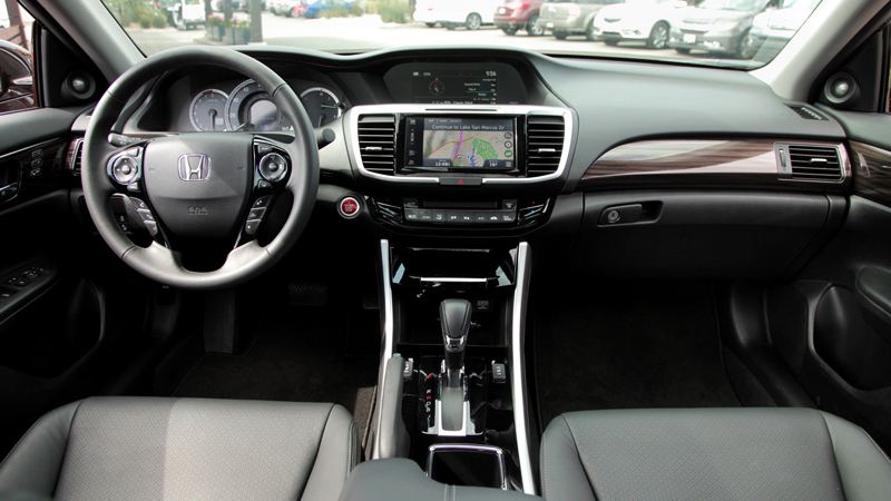 Nội thất của xe Honda Accord Thiết kế Nội thất của xe Honda Accord