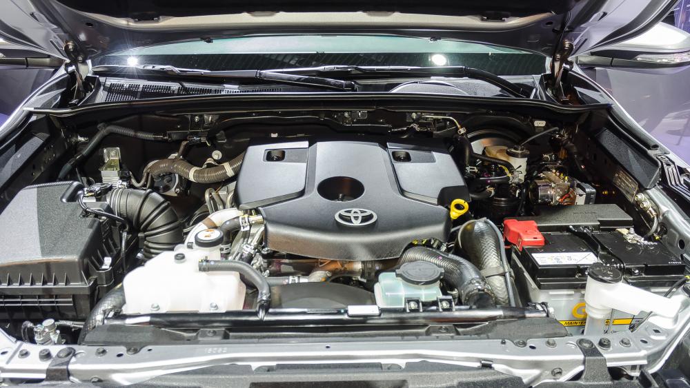 Trang bị Động cơ của xe Toyota Fortuner