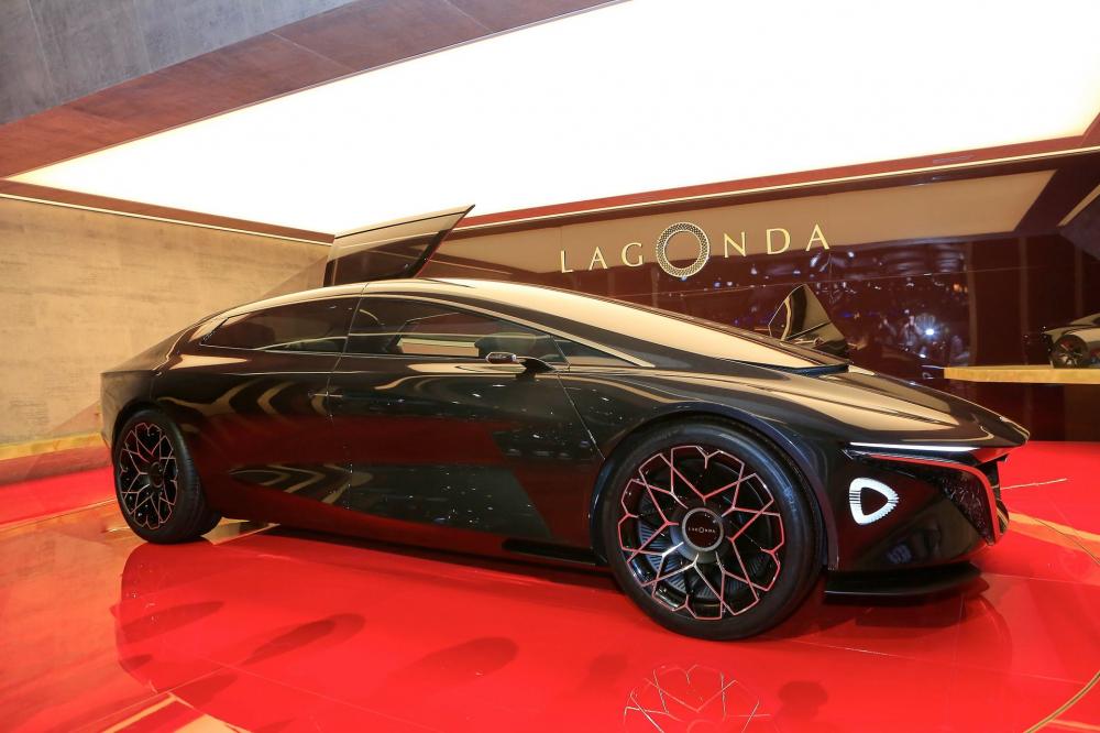 Lagonda Vision Concept ra mắt ở triển lãm ô tô Geneva 2018