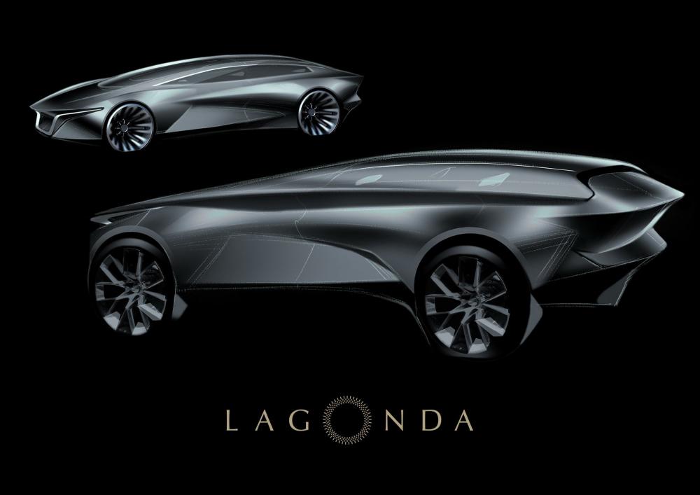 Mẫu Lagonda SUV 2021 có khả năng sẽ mang nét thiết kế giống với mẫu Vision Concept nhưng gầm xe sẽ nâng cao hơn