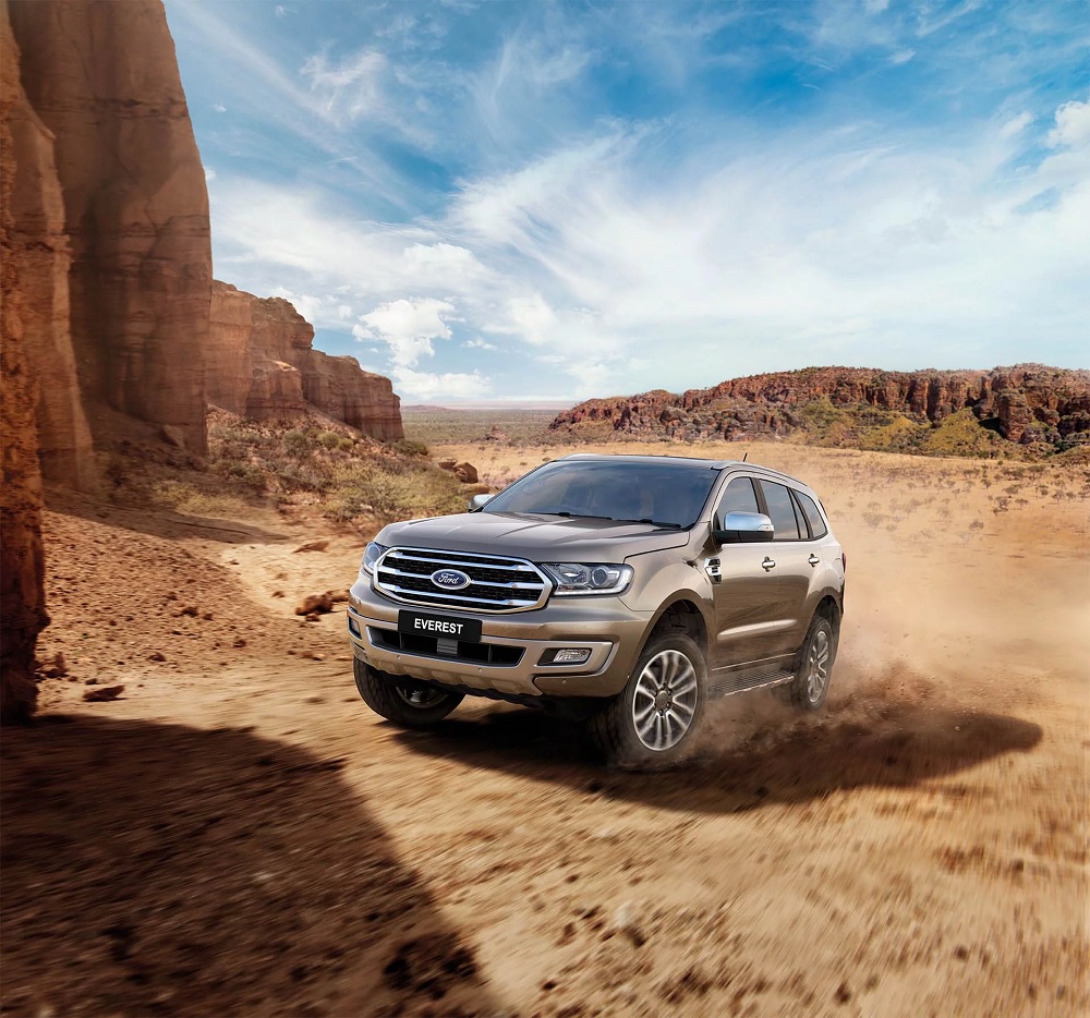 Cận cảnh thiết kế đầu xe của Ford Everest 2019 Cận cảnh thiết kế đầu xe của Ford Everest 2019