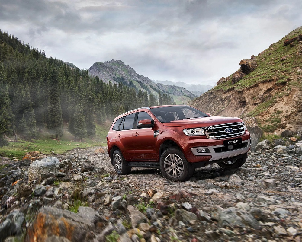 Ford Everest 2019 dùng chung động cơ với Ranger Raptor 2019 Ford Everest 2019 dùng chung động cơ với Ranger Raptor 2019