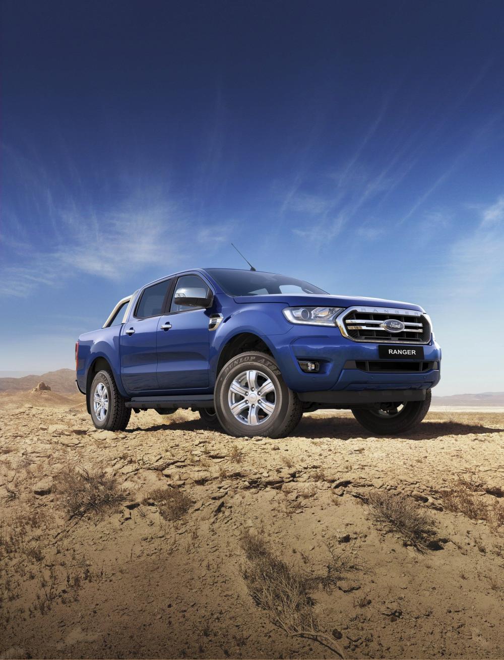 Ford Ranger 2019 dành cho Úc có thiết kế giống xe ở Mỹ