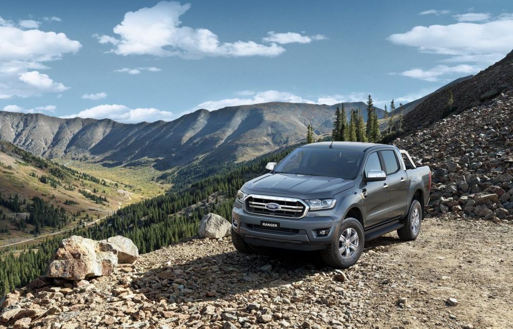 Ford Ranger 2019 dành cho thị trường Úc