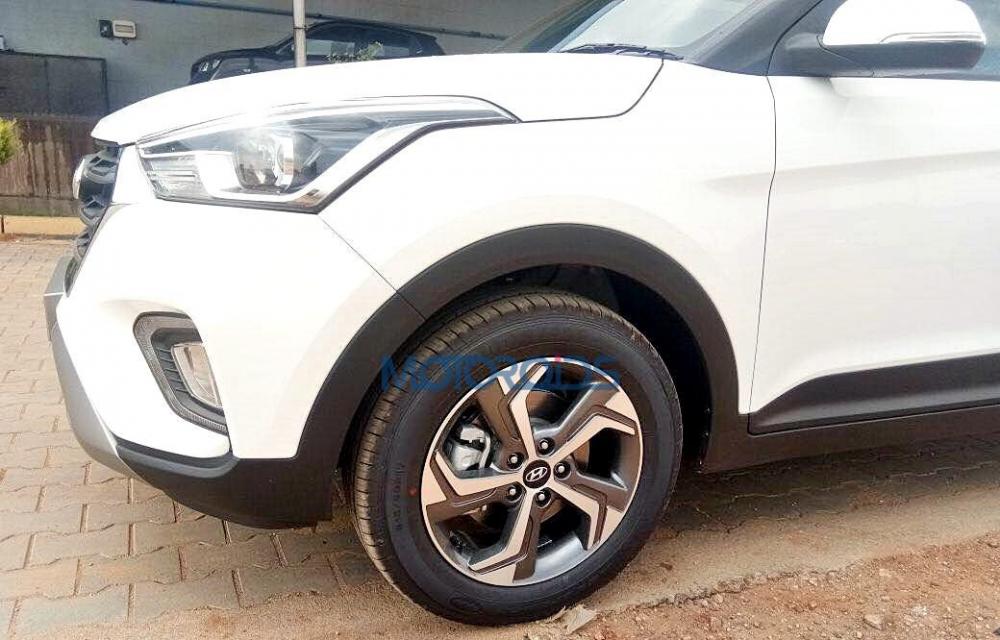 Bộ vành phối 2 màu của Hyundai Creta 2018