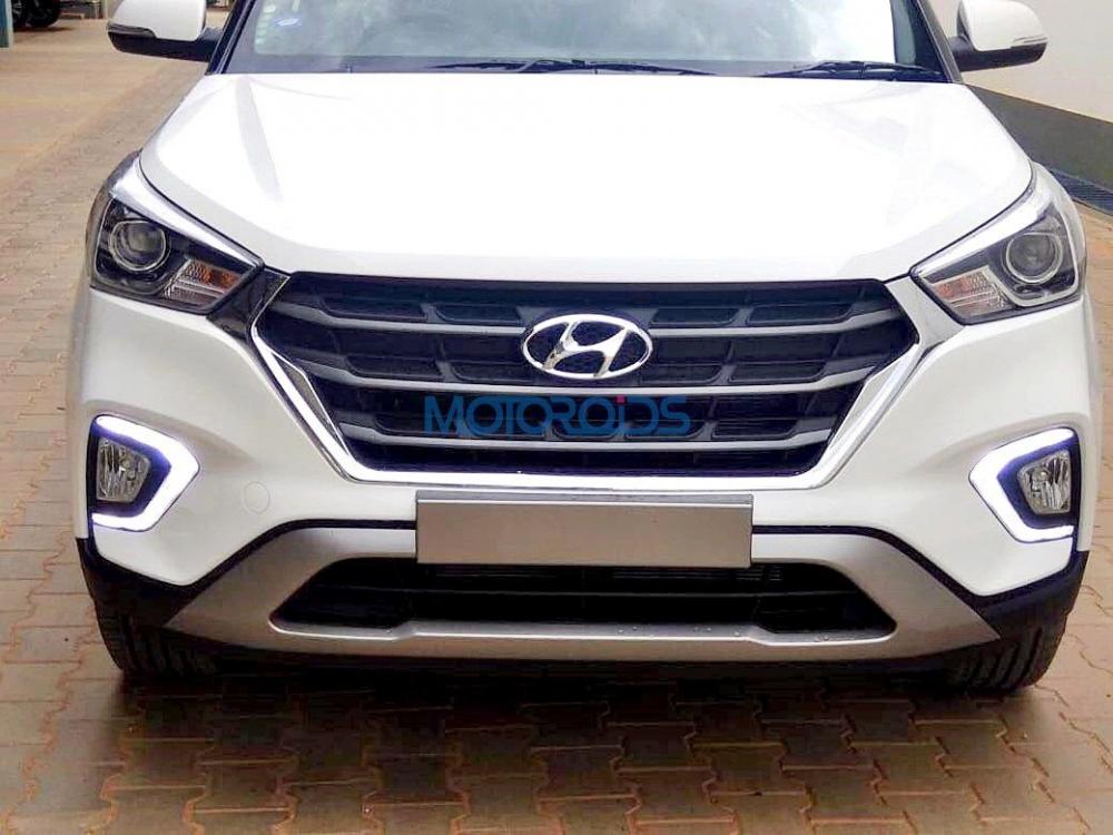 Hyundai Creta 2018 được trang bị lưới tản nhiệt Cascading Grille mới