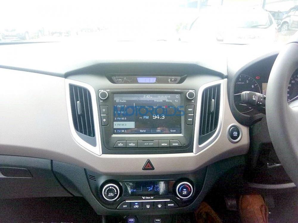 Nội thất của Hyundai Creta 2018