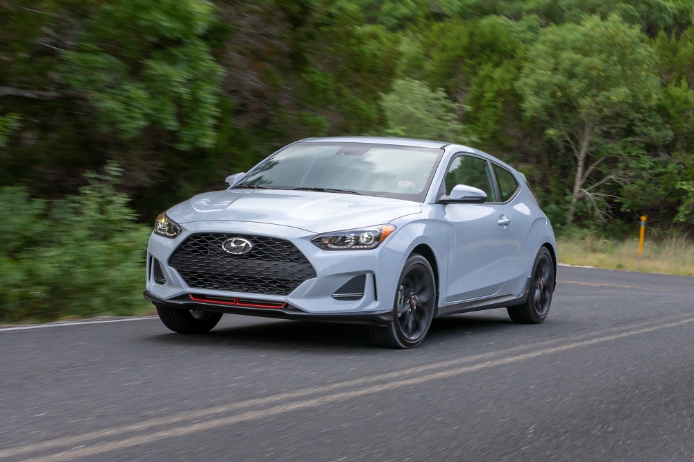 Hyundai Veloster 2019 có giá hợp túi tiền