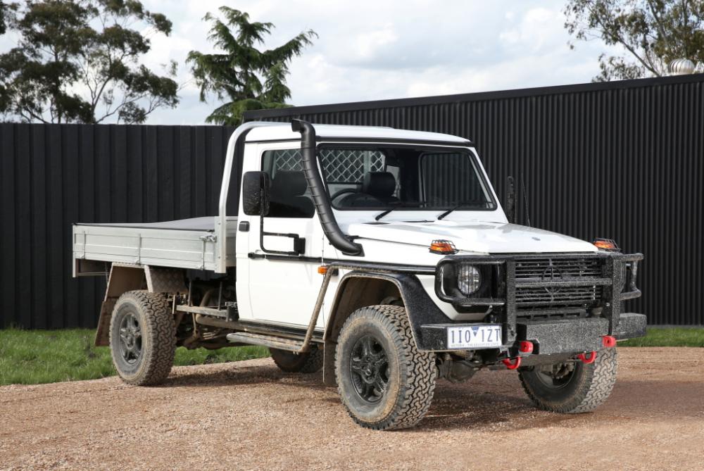 Phiên bản bán tải của Mercedes-Benz G-Class 461 cũ Phiên bản bán tải của Mercedes-Benz G-Class 461 cũ