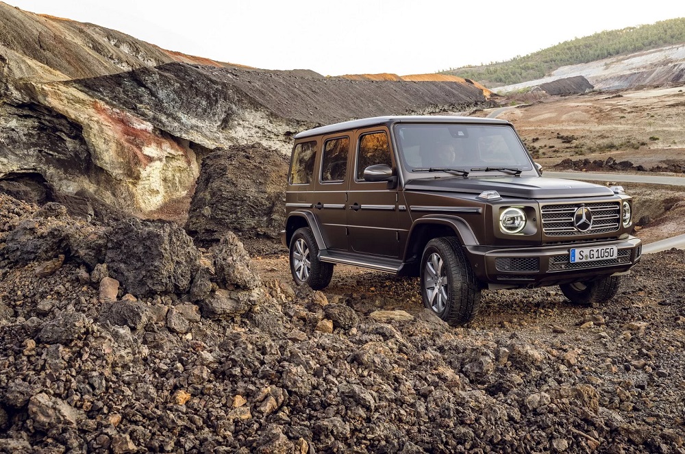 Mercedes-Benz G-Class 2019 sở hữu thiết kế ngoại thất khiến khách hàng có thể nhận ra ngay Mercedes-Benz G-Class 2019 sở hữu thiết kế ngoại thất khiến khách hàng có thể nhận ra ngay