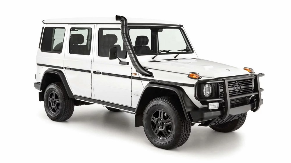 Mercedes-Benz G-Class 461 cũ vẫn tiếp tục được sản xuất Mercedes-Benz G-Class 461 cũ vẫn tiếp tục được sản xuất