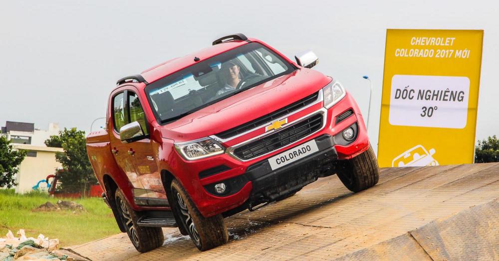 Thiết kế ngoại thất của Chevrolet Colorado 2018