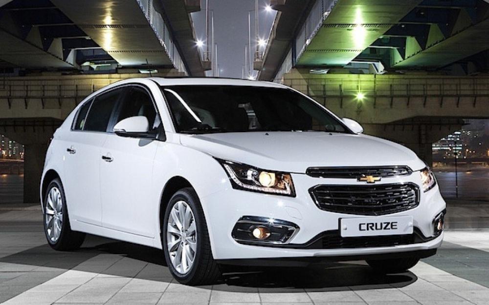 Thiết kế ngoại thất của Chevrolet Cruze 2018