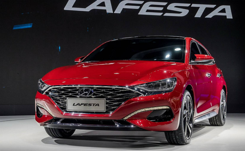 Hyundai Lafesta ra mắt ở triển lãm ô tô Bắc Kinh 2018 Hyundai Lafesta ra mắt ở triển lãm ô tô Bắc Kinh 2018