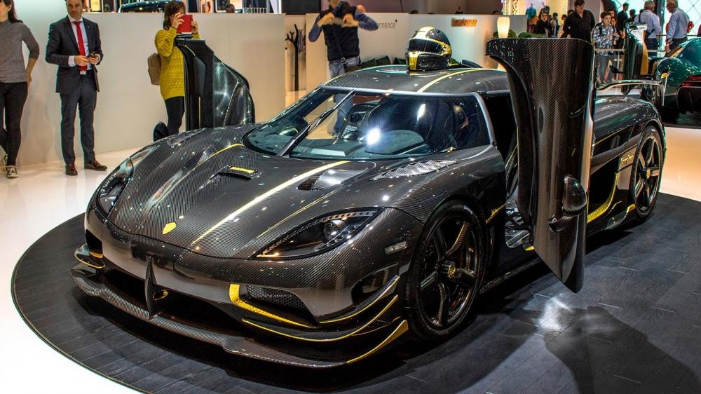 Koenigsegg Agera RS Gryphon trong triển lãm ô tô Geneva 2017 Koenigsegg Agera RS Gryphon trong triển lãm ô tô Geneva 2017