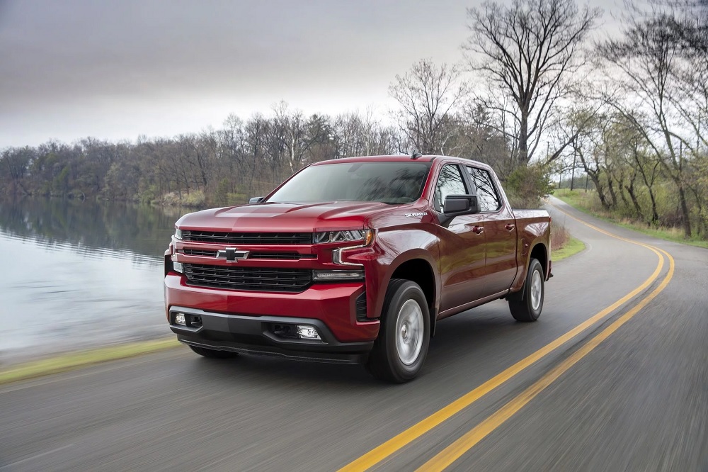 Chevrolet Silverado 2019 có thêm động cơ 4 xi-lanh mới
