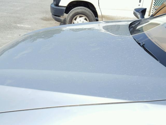 Nắp capô của chiếc Lexus LC500