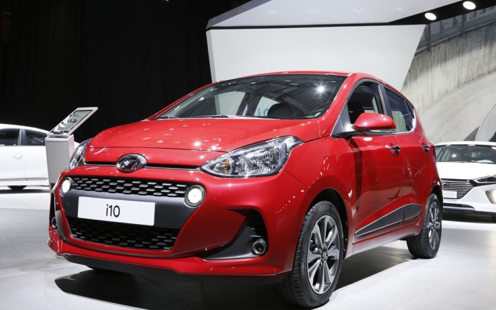 Ngoại thất của Hyundai Grand i10 Thiết kế Ngoại thất của Hyundai Grand i10