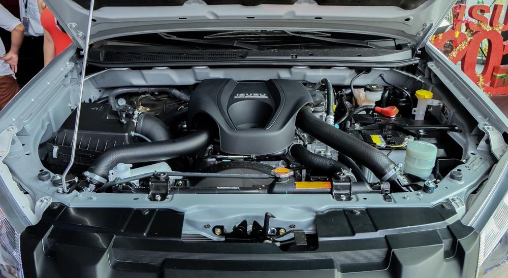 Động cơ của Isuzu D-Max Trang bị Động cơ của Isuzu D-Max