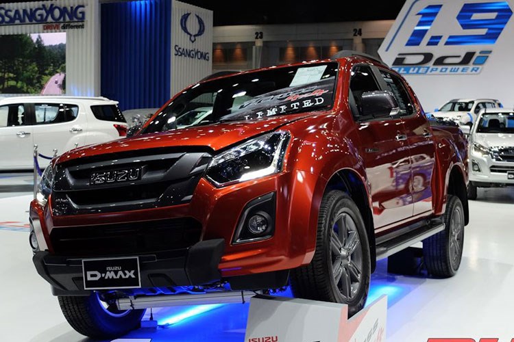 ngoại thất của Isuzu D-Max Thiết kế ngoại thất của Isuzu D-Max