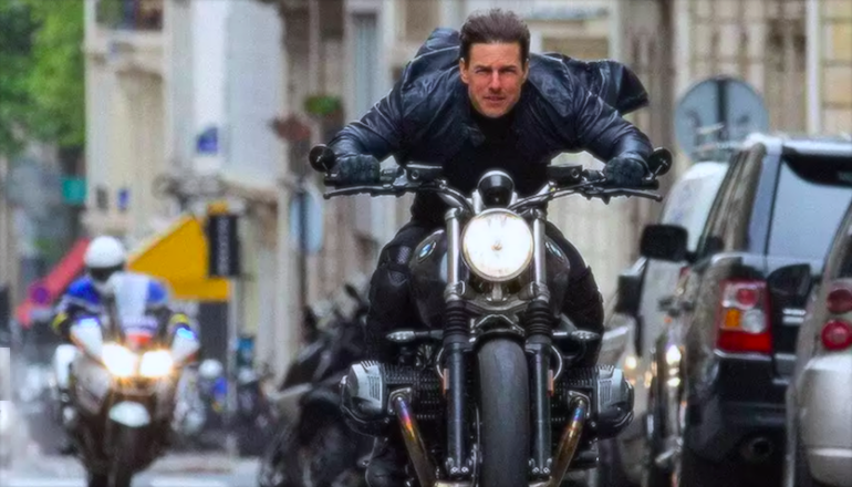 Tom Cruise Bmw R Ninet Images