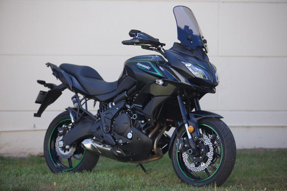 Honda CB500X vs Kawasaki Versys 650 Kẻ tám lạng người cả cân