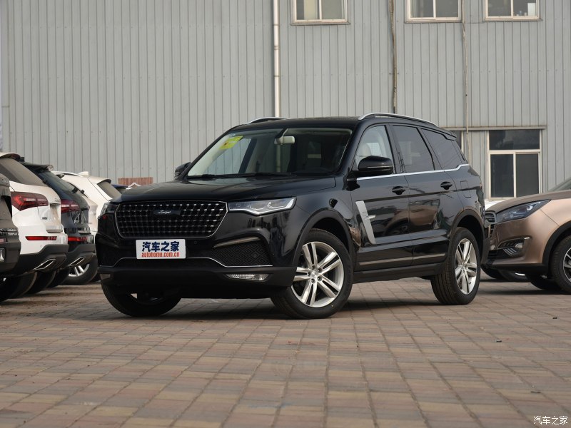 Zotye T800 đã ra mắt trong triển lãm ô tô Bắc Kinh 2018