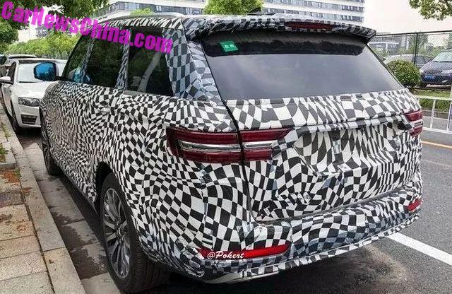 Zotye T900 có thể sẽ dùng động cơ xăng 4 xi-lanh, tăng áp, dung tích 2.0 lít