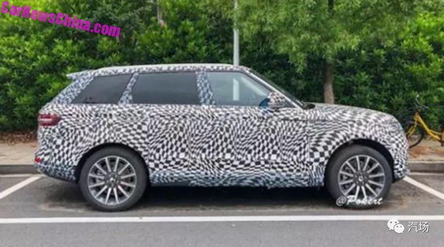 Mẫu xe này có thiết kế tổng thể giống Range Rover Sport, đặc biệt là bên sườn