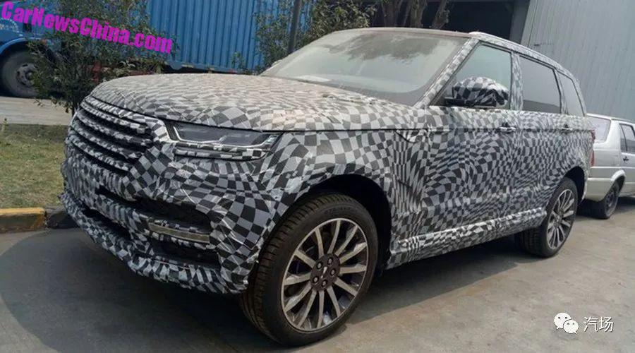 Zotye T900 chắc chắn sẽ có giá rẻ hơn nhiều so với Range Rover Sport