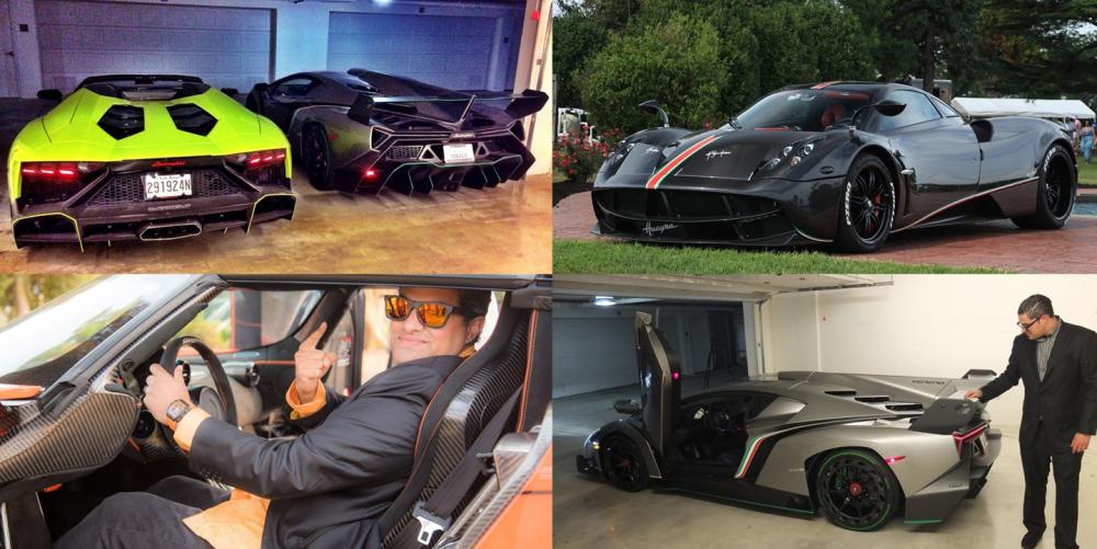 Ngoài Pagani Huayra BC, đại gia người Mỹ còn sở hữu một chiếc Pagani Huayra khác mang tên gọi La Monza Lisa, bên cạnh đó, garage của Kris Singh còn có sự phục vụ của cặp đôi Lamborghini Veneno Coupe và mui trần hay Koenigsegg Agera XS. Tổng giá trị cho dàn chân dài này không dưới 12 triệu USD. Ngoài Pagani Huayra BC, đại gia người Mỹ còn sở hữu một chiếc Pagani Huayra khác mang tên gọi La Monza Lisa, bên cạnh đó, garage của Kris Singh còn có sự phục vụ của cặp đôi Lamborghini Veneno Coupe và mui trần hay Koenigsegg Agera XS. Tổng giá trị cho dàn chân dài này không dưới 12 triệu USD.