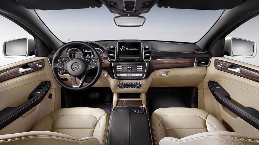 Thiết kế Nội thất của Mercedes-Benz GLE 2018