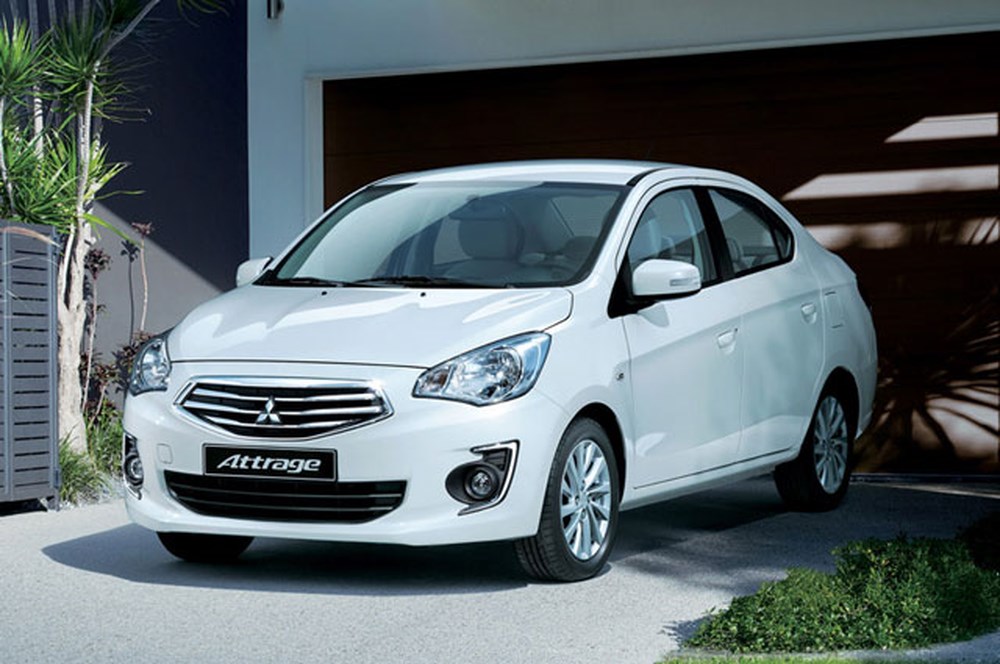 ngoại thất của Mitsubishi Attrage 2018 Thiết kế ngoại thất của Mitsubishi Attrage 2018