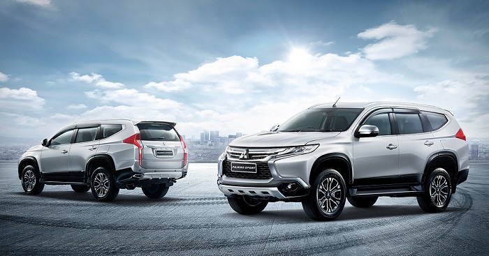 ngoại thất của Mitsubishi Pajero Sport Thiết kế ngoại thất của Mitsubishi Pajero Sport