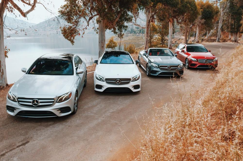 Mercedes-Benz E-Class 2019 có thêm động cơ mới