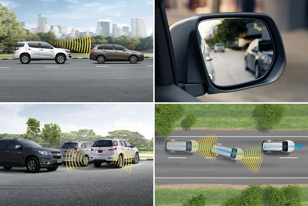 Hệ thống an toàn của Chevrolet Trailblazer Hệ thống an toàn của Chevrolet Trailblazer