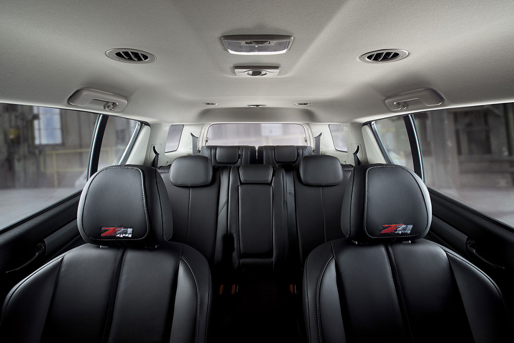 Ghế của Chevrolet Trailblazer Ghế của Chevrolet Trailblazer