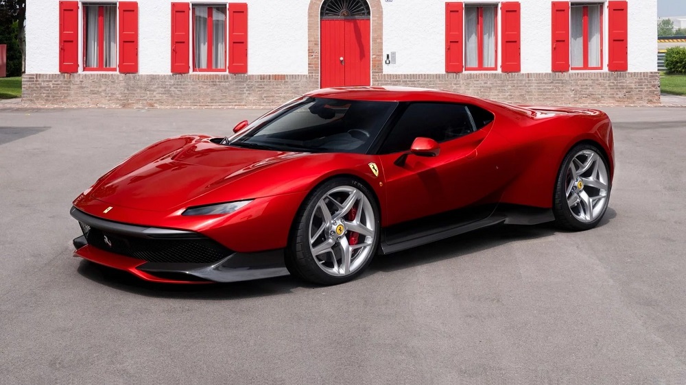 Ferrari SP38 được phát triển dựa trên 488 GTB