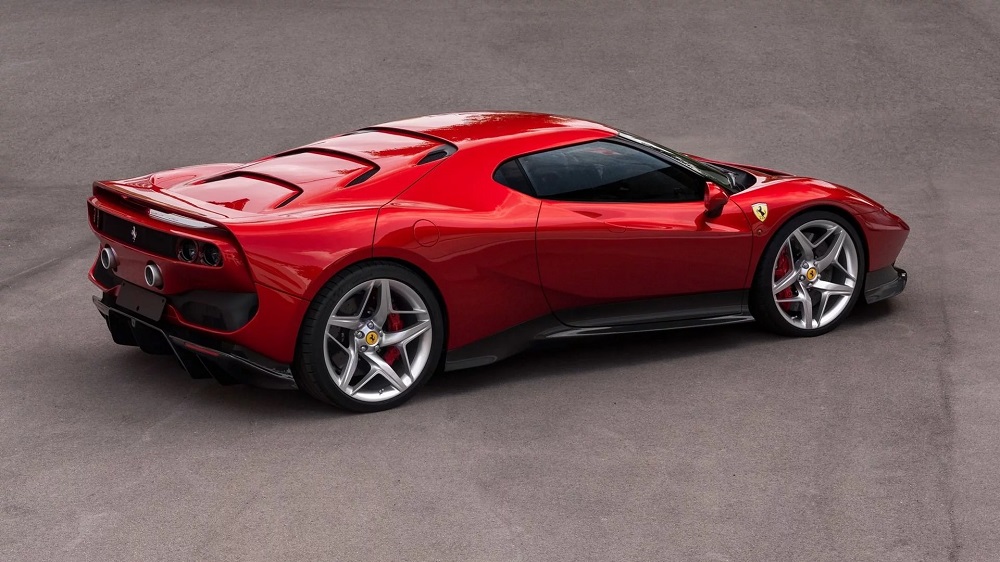 Chưa rõ Ferrari SP38 dùng động cơ nào